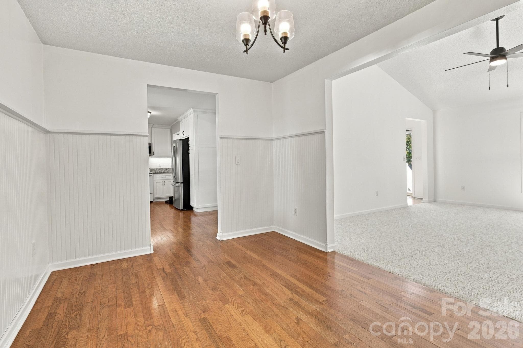 dining/living/kitchen - 1270 Berra Place, Hickory