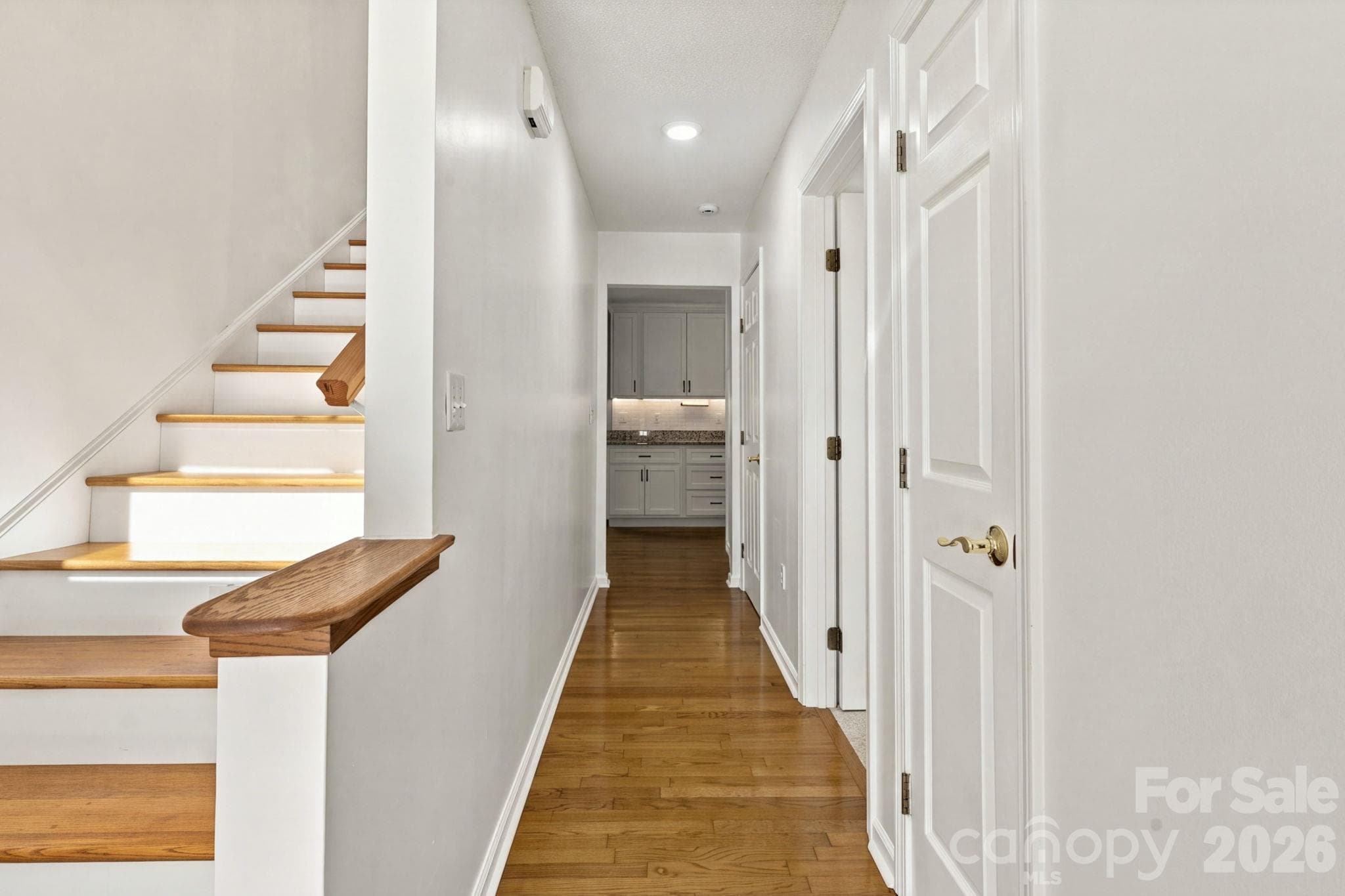 front foyer/staircase - 1270 Berra Place, Hickory