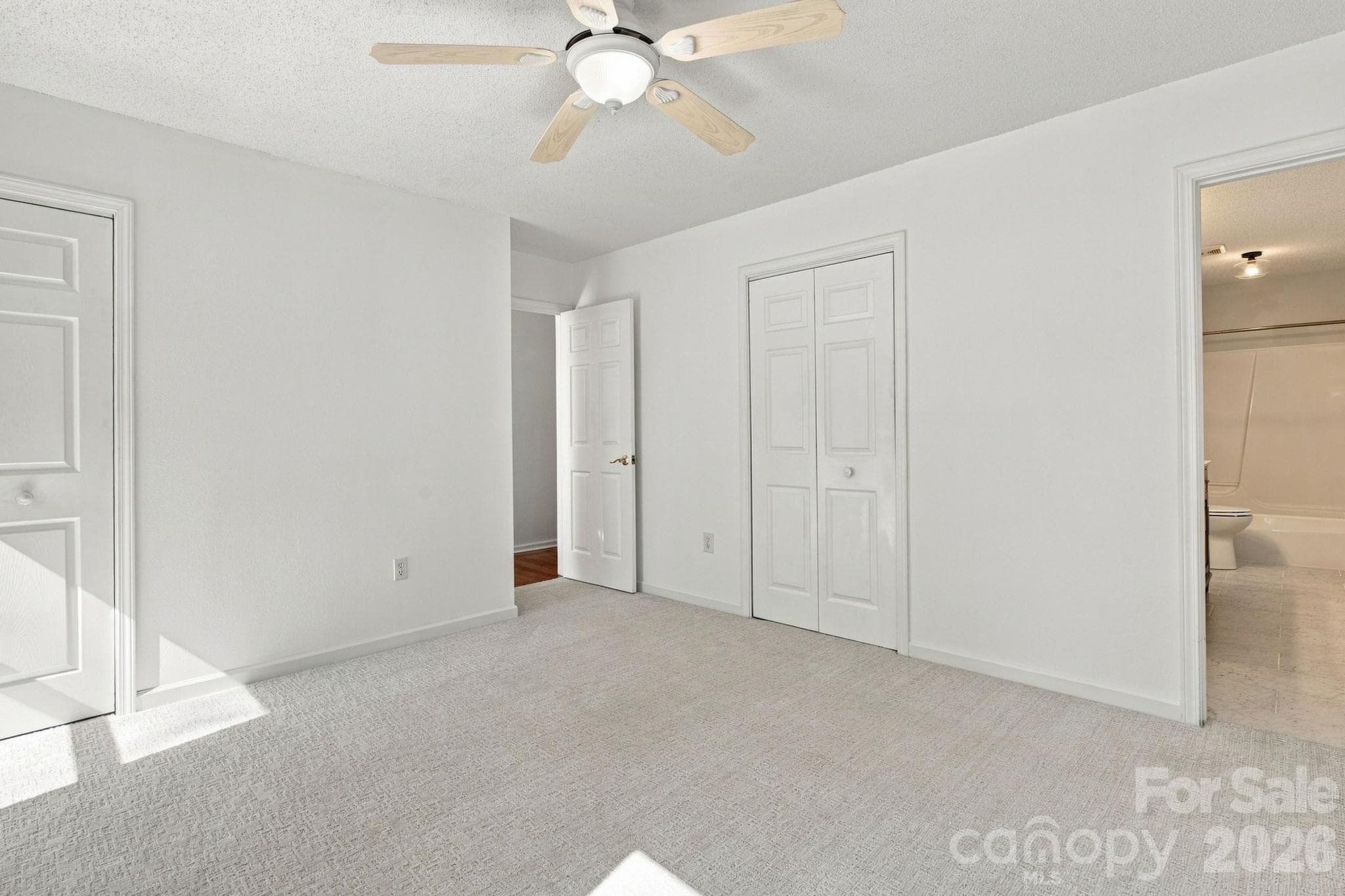 lower level primary bedroom alternate view - 1270 Berra Place, Hickory