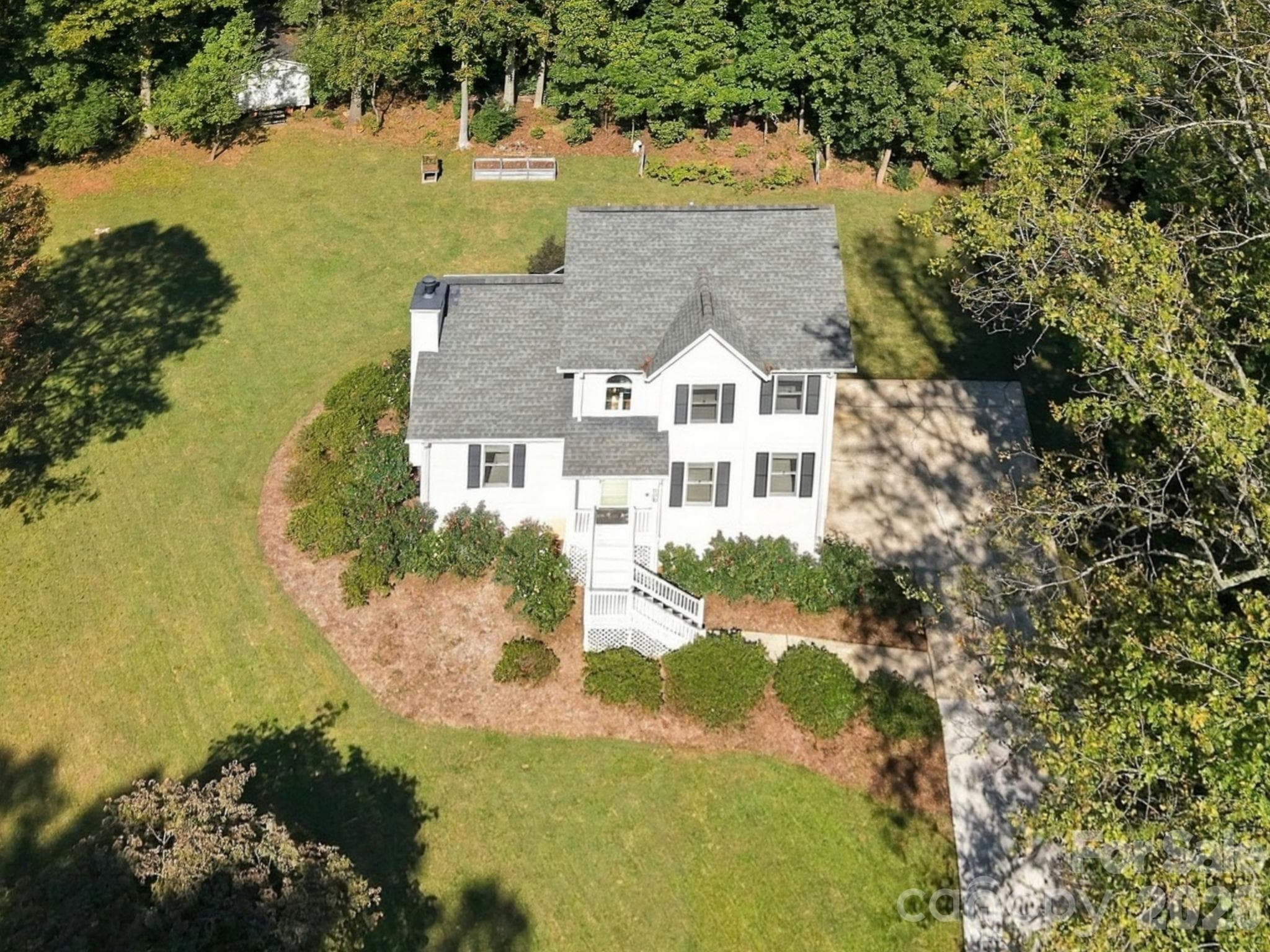 aerial view - 1270 Berra Place, Hickory