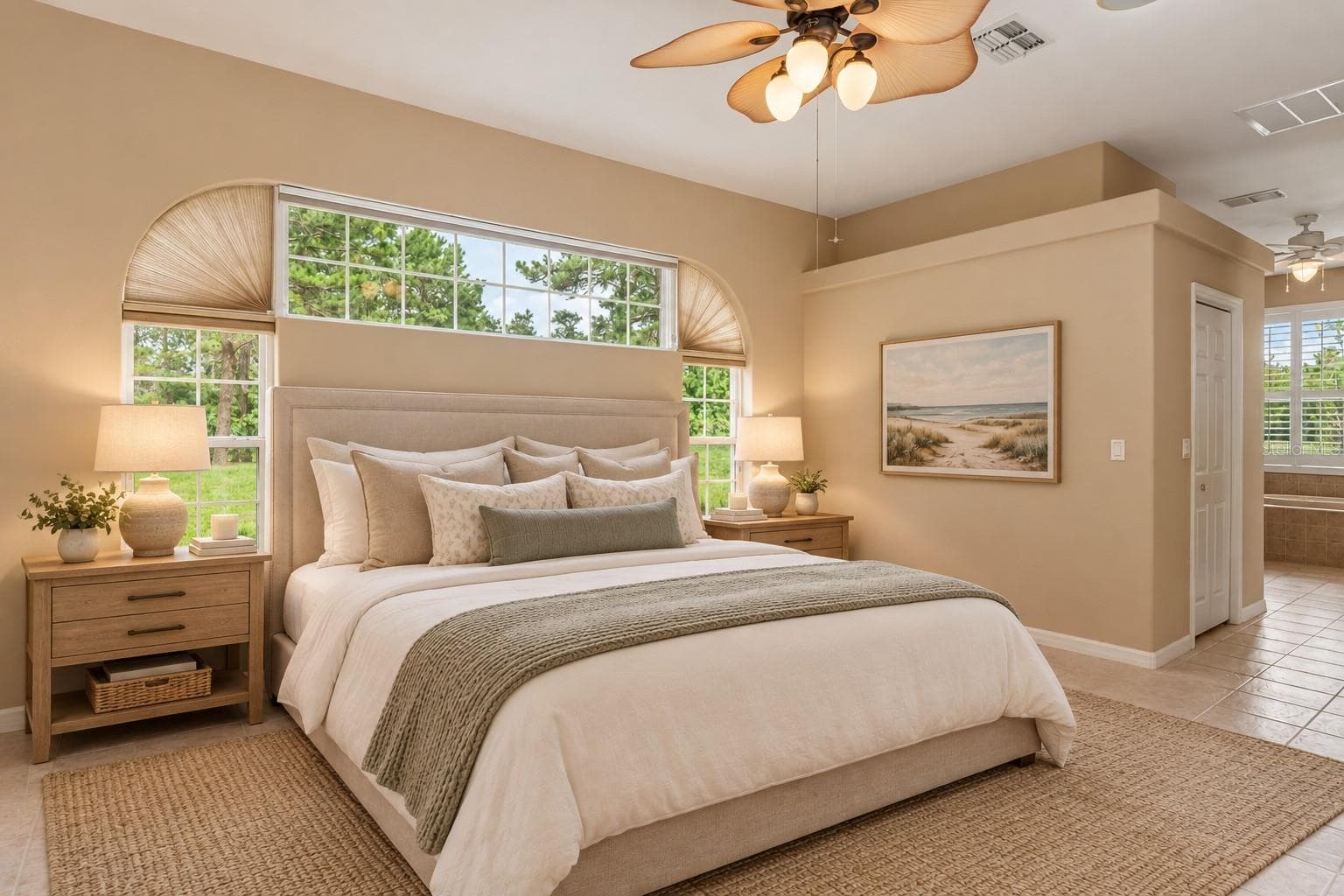 Owner Suite Bedroom - 10120 SHORTLEAF CT, WEEKI WACHEE