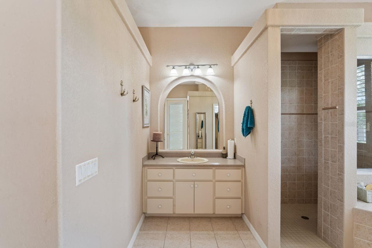 Owner's Suite Bathroom - 10120 SHORTLEAF CT, WEEKI WACHEE