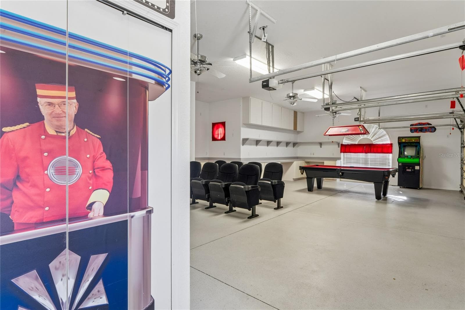 Rec/Movie Theater room - 10120 SHORTLEAF CT, WEEKI WACHEE