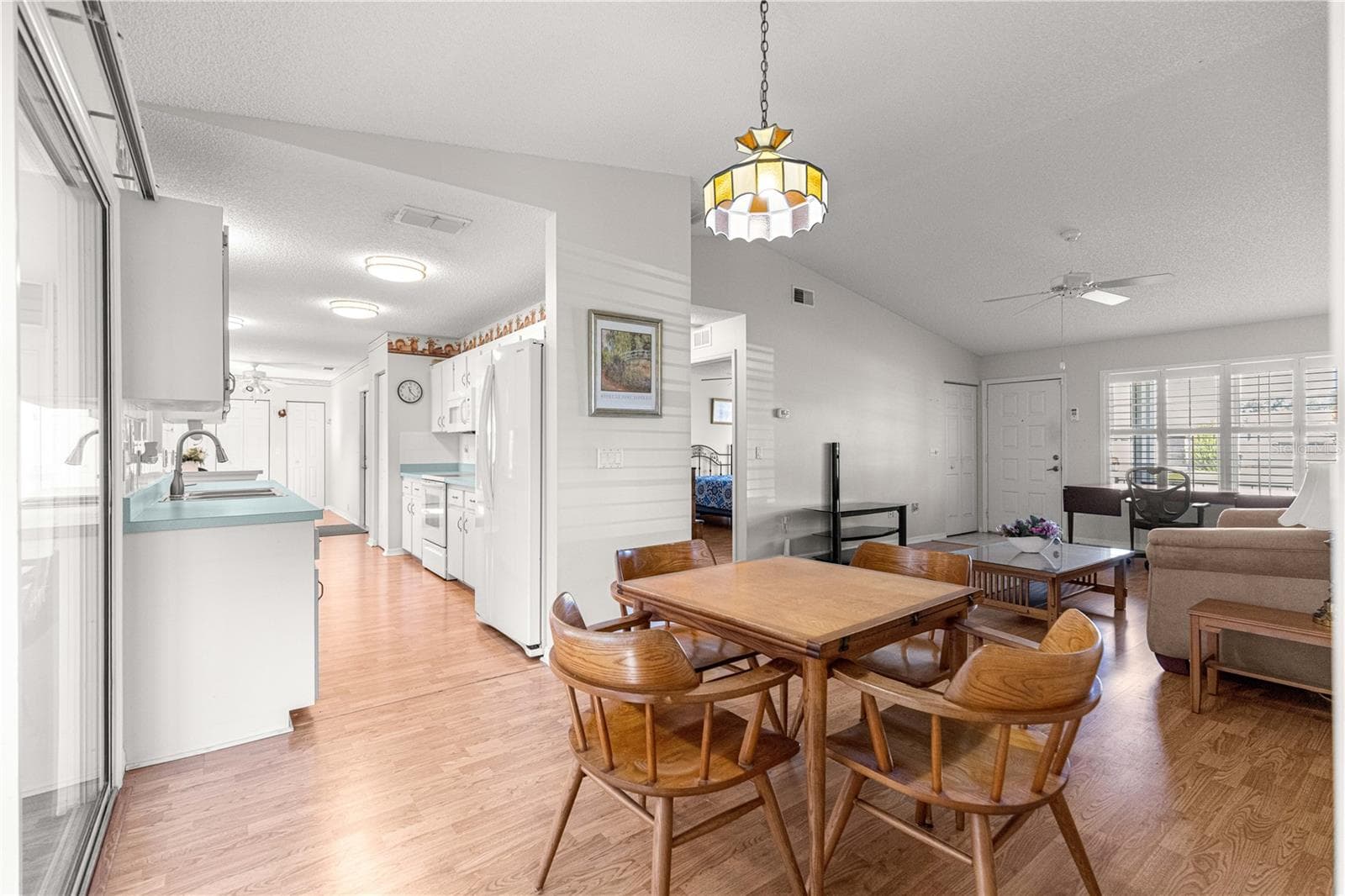 View looking towards the galley kitchen - 6164 SW 84 LN, OCALA