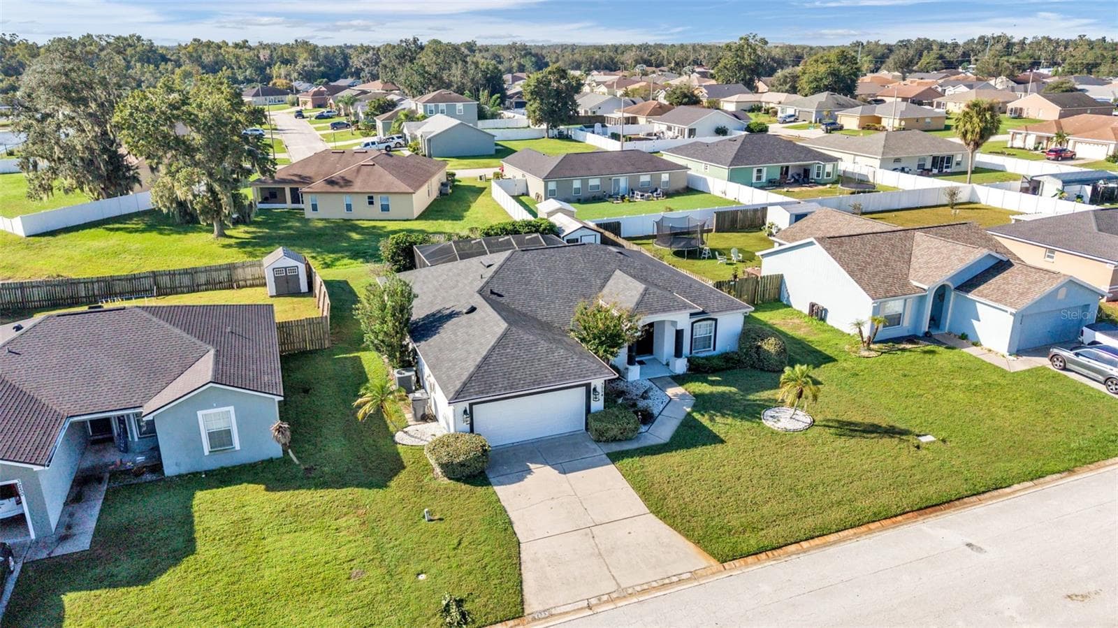 Single Family Residence at 3254 IMPERIAL MANOR WAY, MULBERRY, photo 53 of 56