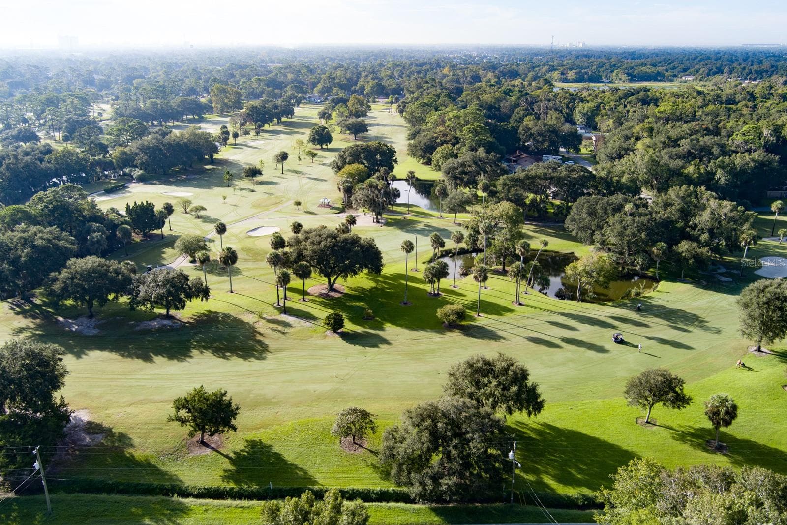 Aerial with Adjacent Riviera Country Club - 751 CALLE GRANDE ST, ORMOND BEACH