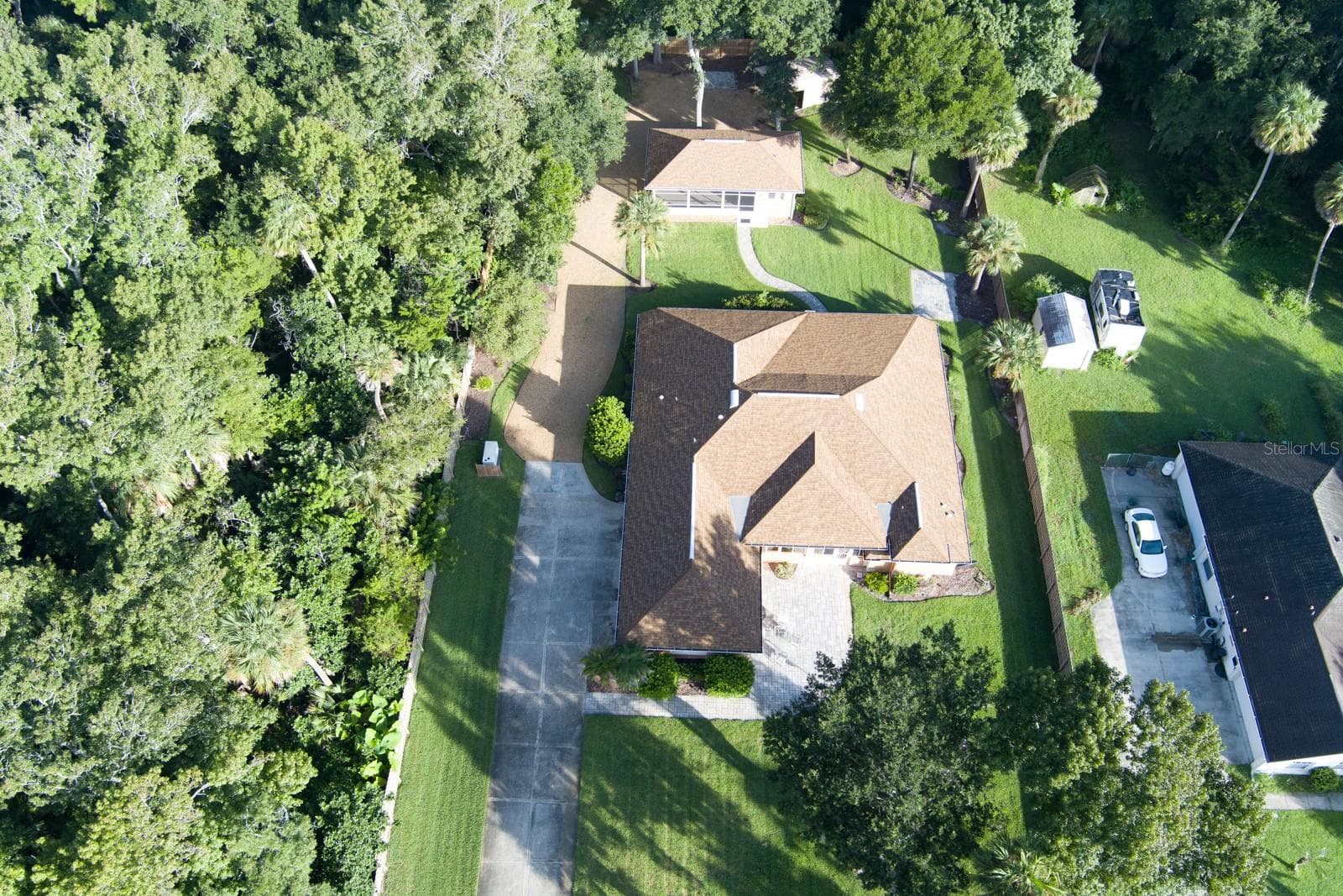 Aerial - 751 CALLE GRANDE ST, ORMOND BEACH