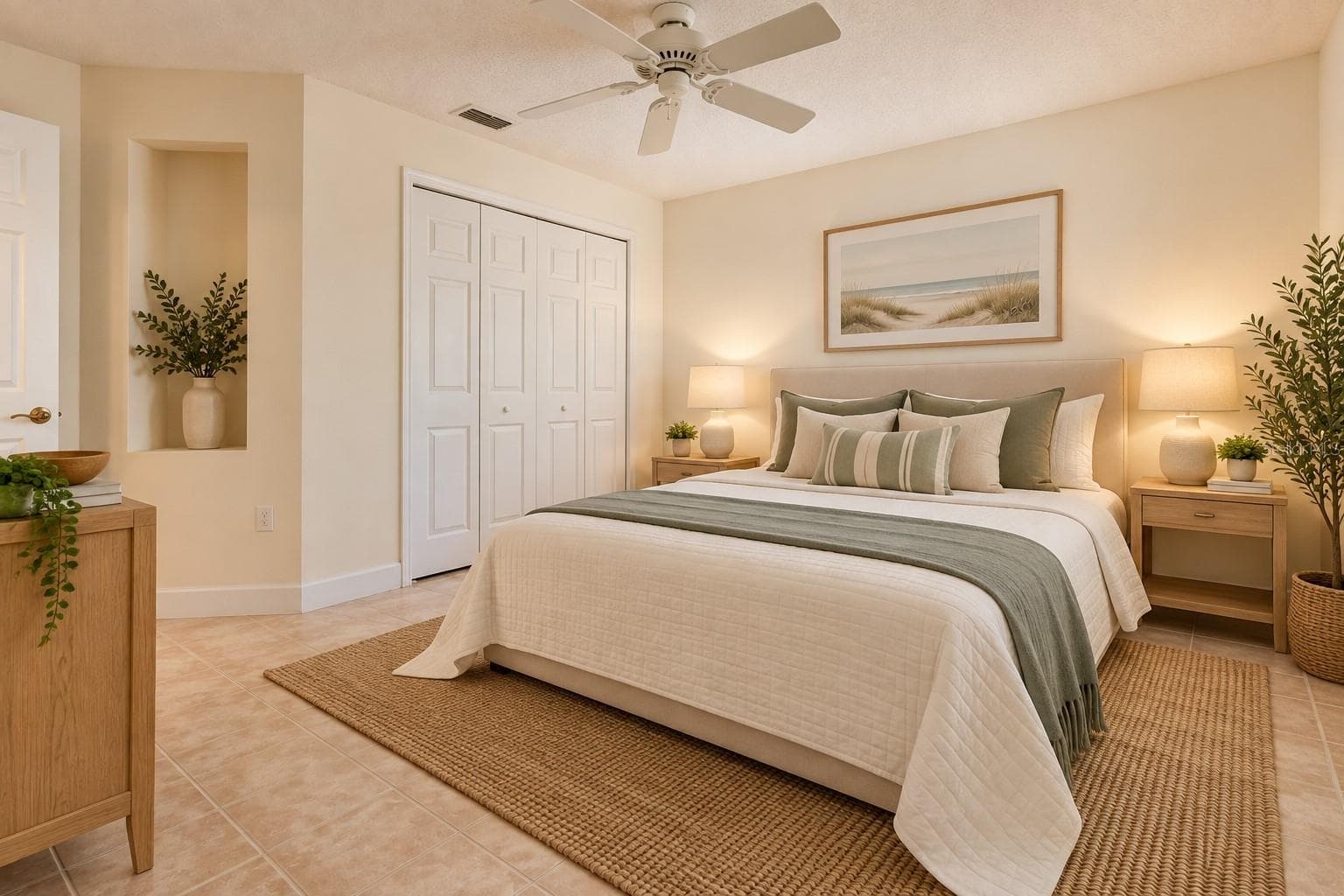 Bedroom 3 Staged - 751 CALLE GRANDE ST, ORMOND BEACH