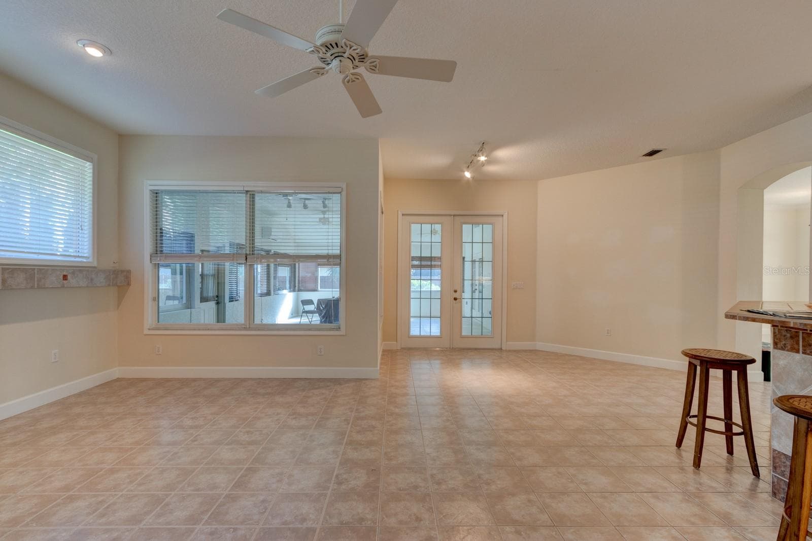 Facing Enclosed Back Patio - 751 CALLE GRANDE ST, ORMOND BEACH