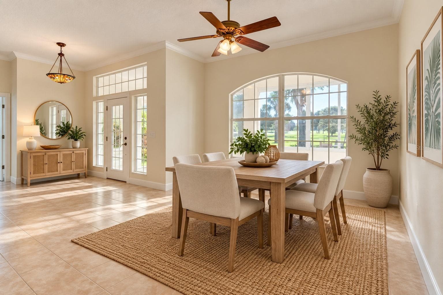 Formal Living Staged - 751 CALLE GRANDE ST, ORMOND BEACH