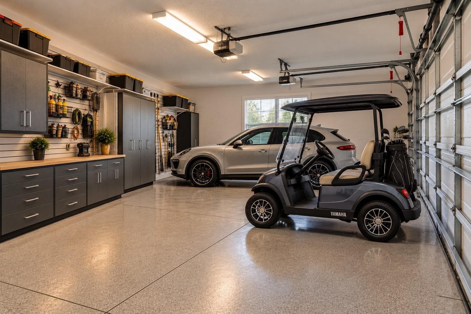 Garage Staged - 751 CALLE GRANDE ST, ORMOND BEACH