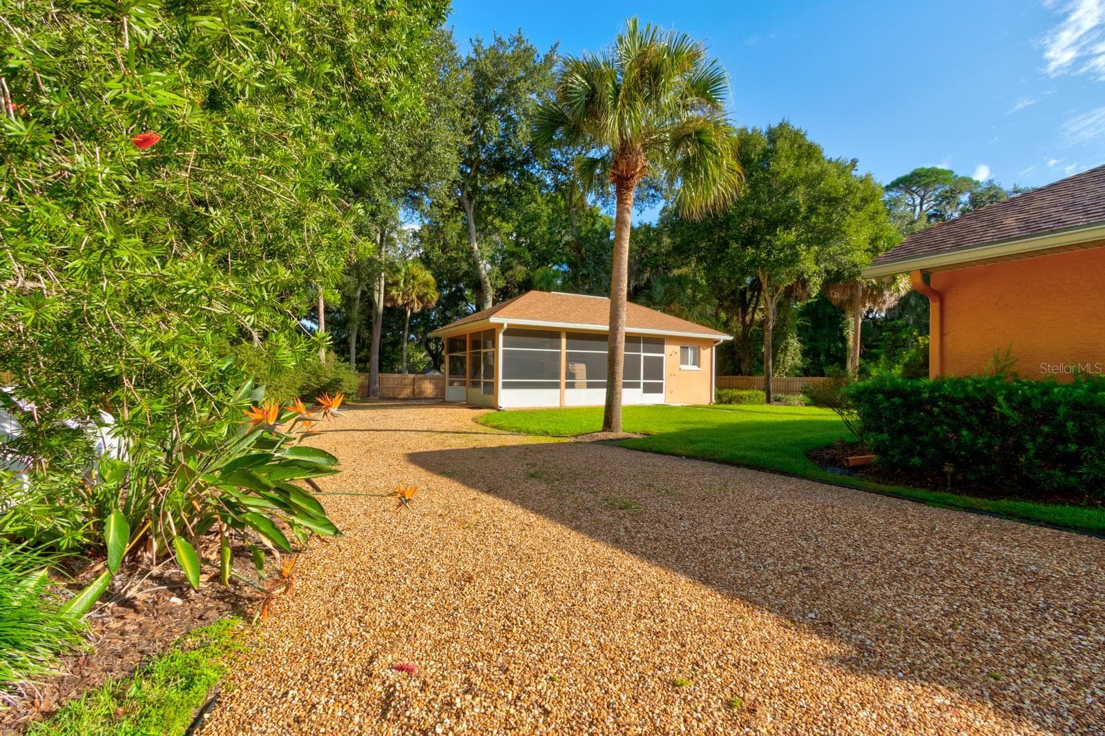 Gravel Driveway - 751 CALLE GRANDE ST, ORMOND BEACH