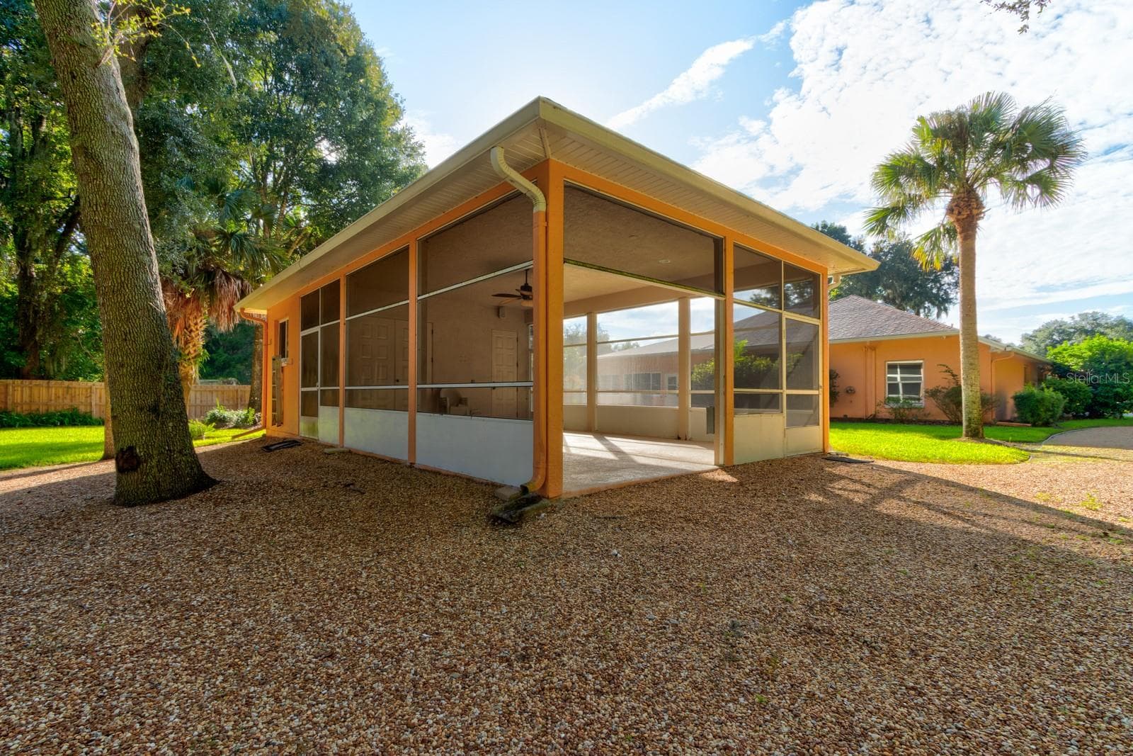Screened Enclosure Exterior - 751 CALLE GRANDE ST, ORMOND BEACH