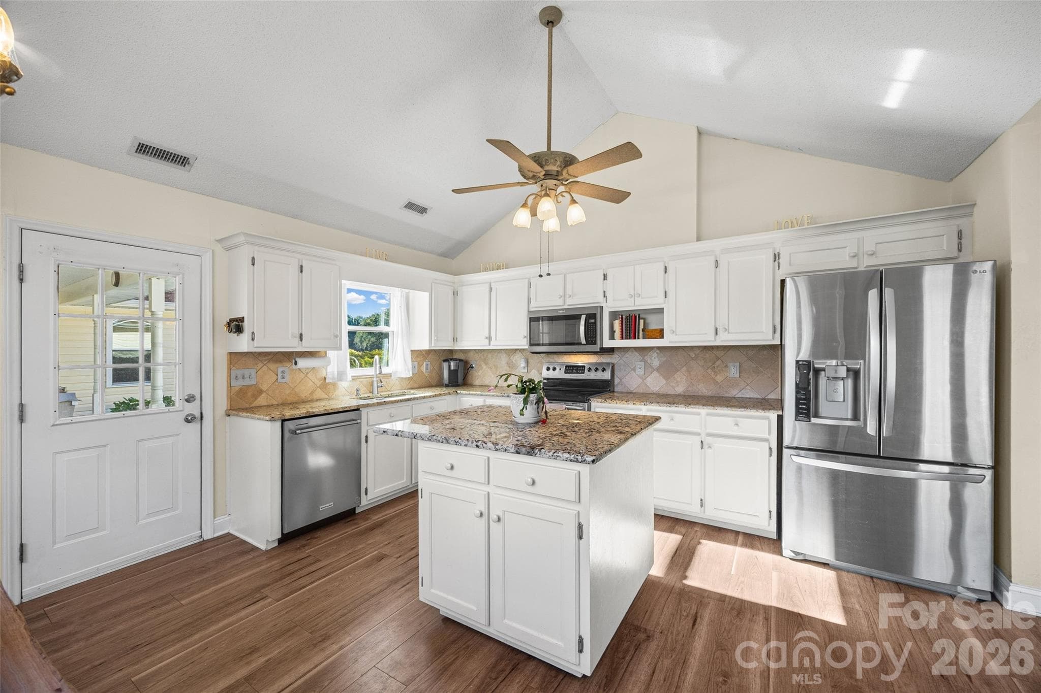 Electric cooktop currently in place but has the option for gas if preferred. - 3117 Monte Drive, Monroe