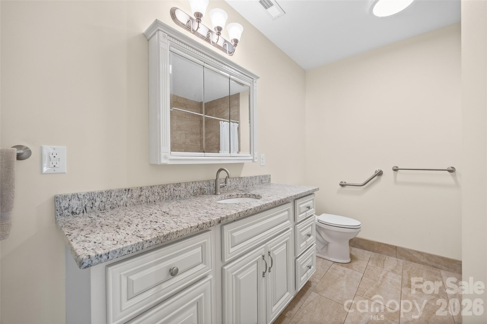 Office bathroom - 3117 Monte Drive, Monroe