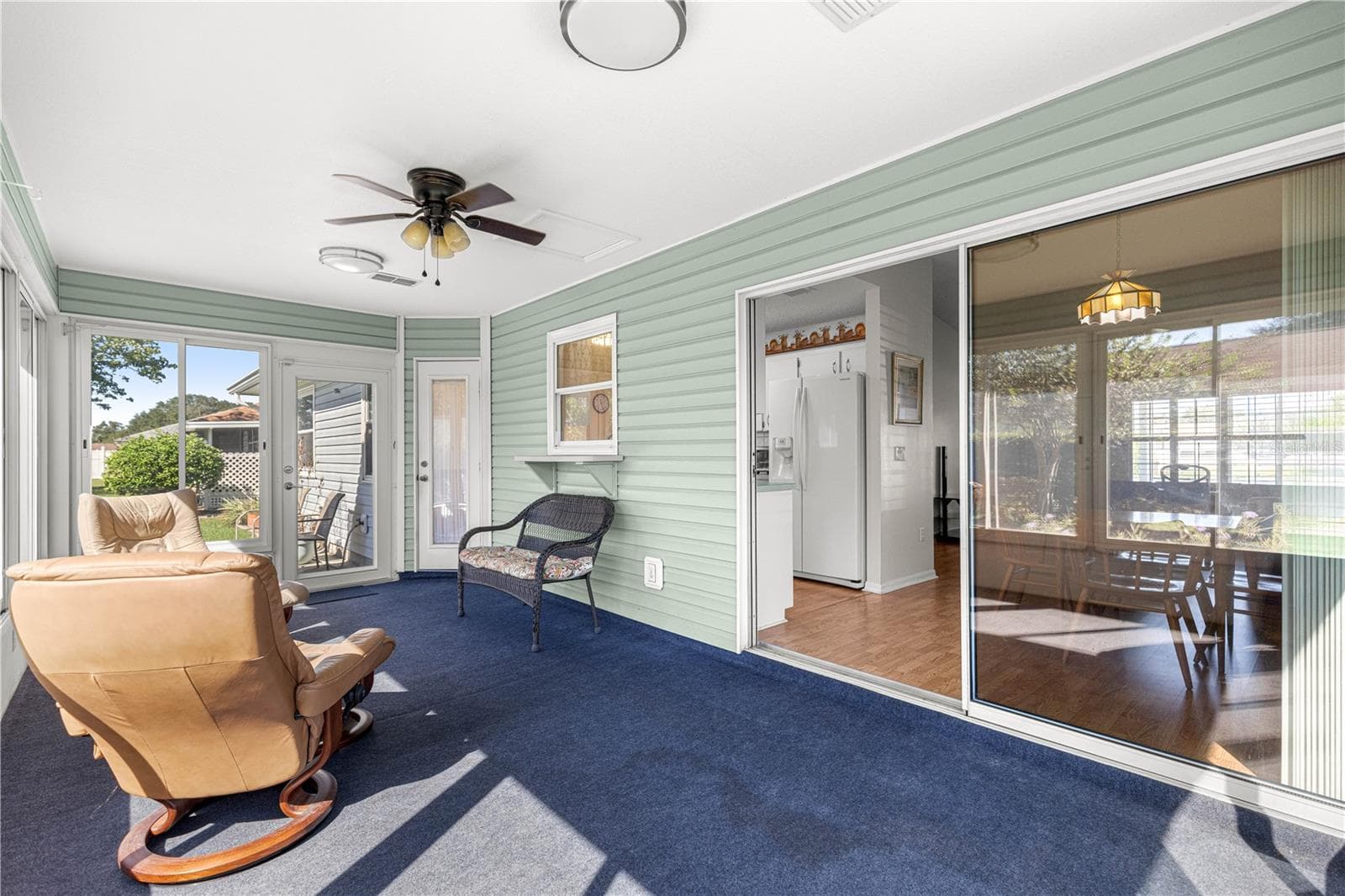 Enclosed Fla. Room with heat and ac - 6164 SW 84 LN, OCALA