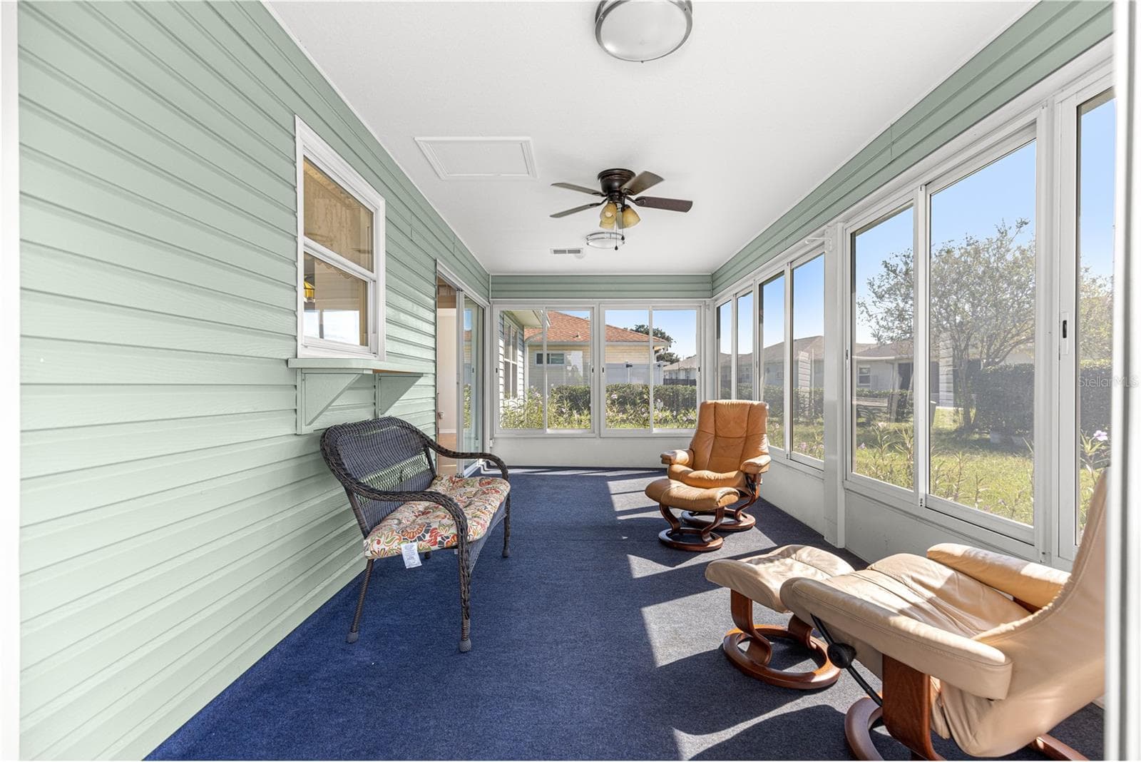 Additional living here in the Enclosed Fla. Room - 6164 SW 84 LN, OCALA