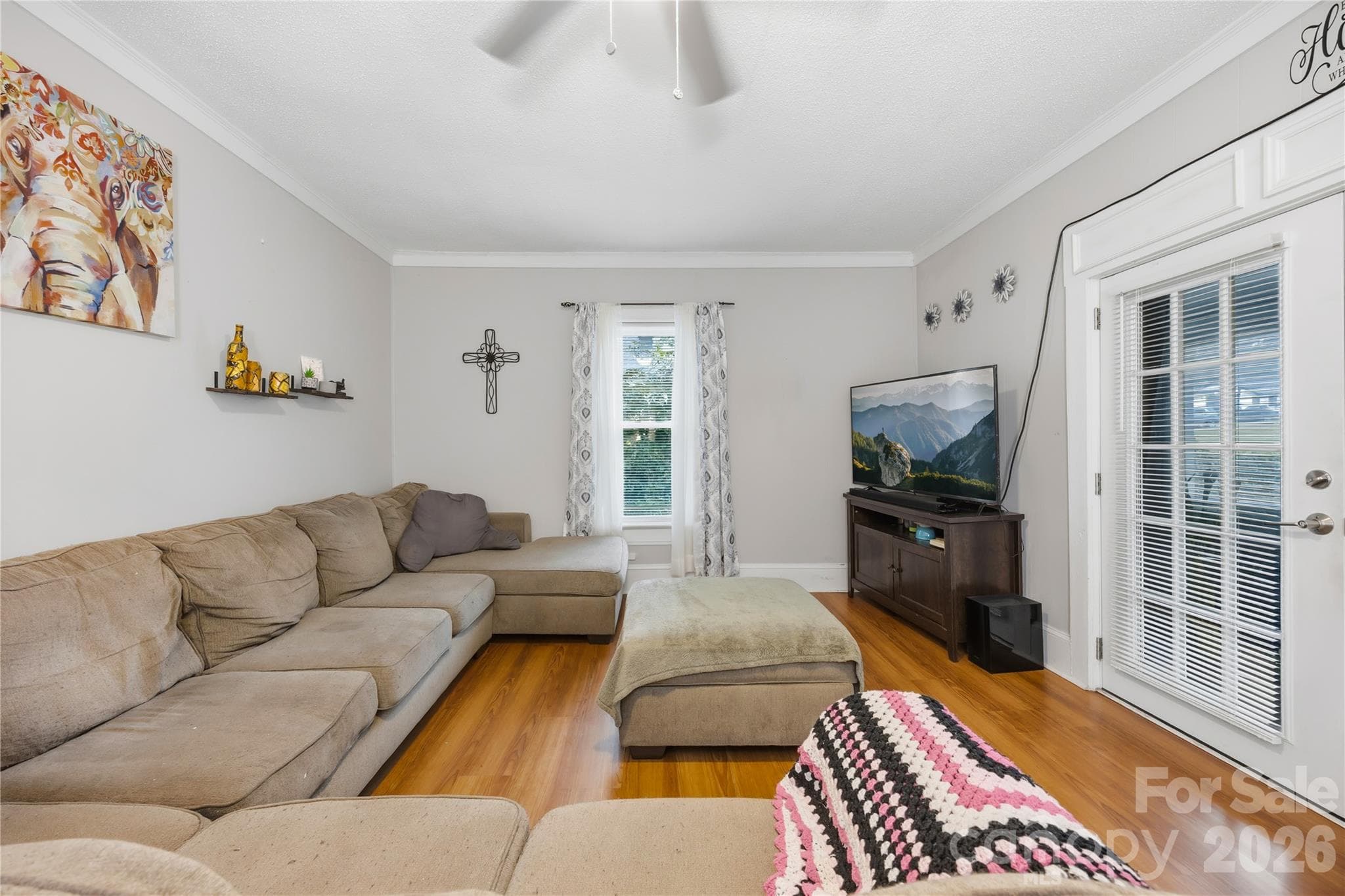 Living Room - 851 Old Charlotte Road, Concord
