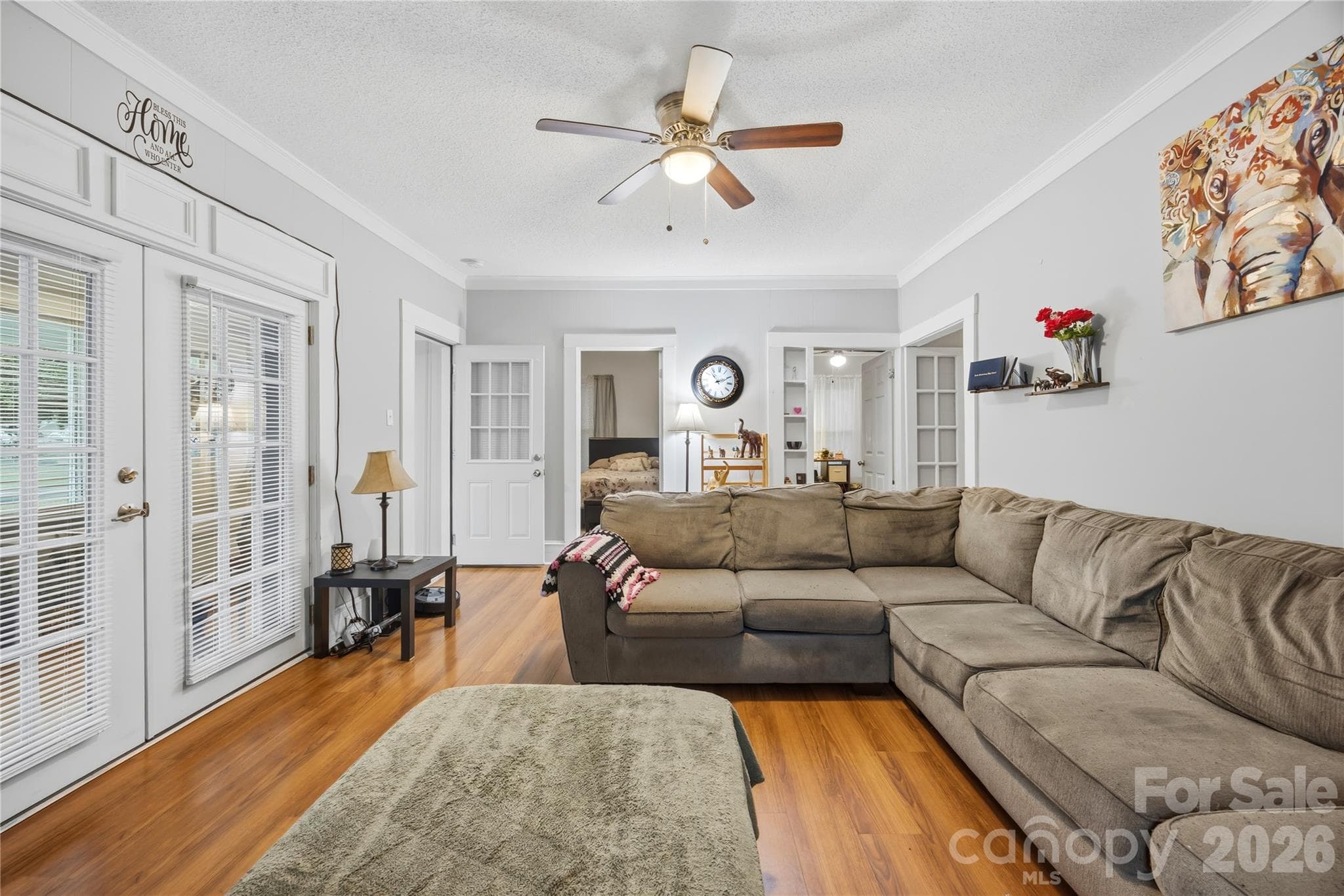 Living Room - 851 Old Charlotte Road, Concord