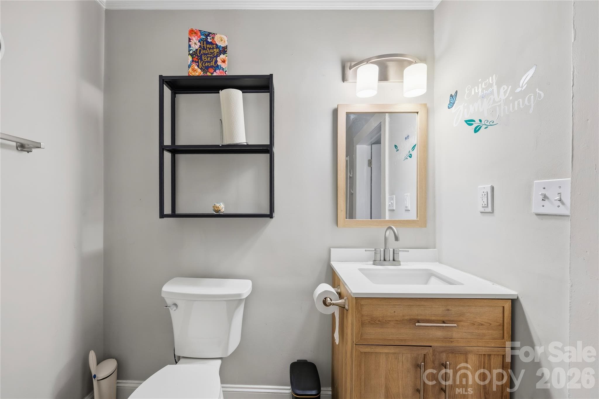 2nd Bath - 851 Old Charlotte Road, Concord