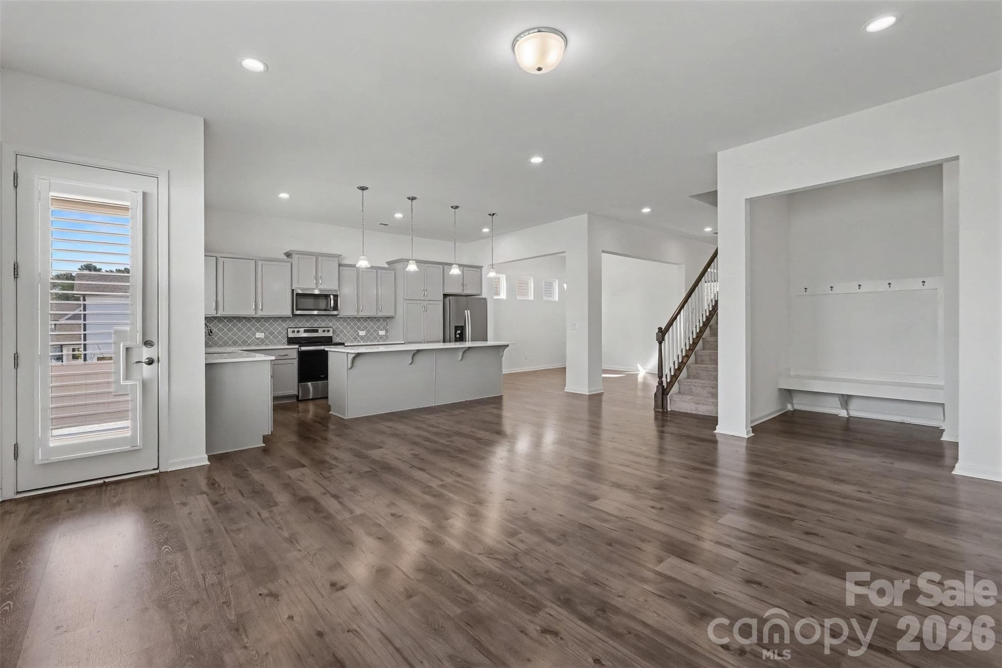 Open floor plan - 6343 Clarisse Drive SW, Concord