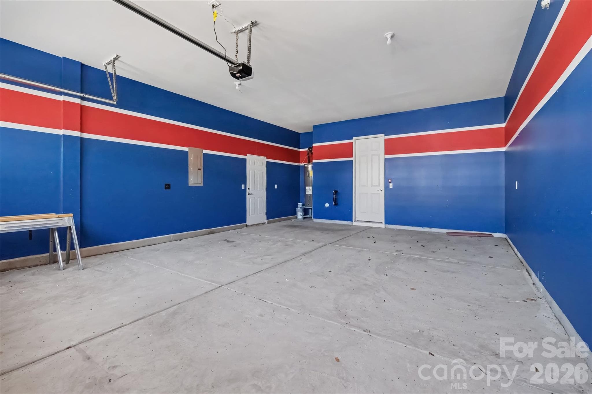 Garage with EV Charger - 6343 Clarisse Drive SW, Concord