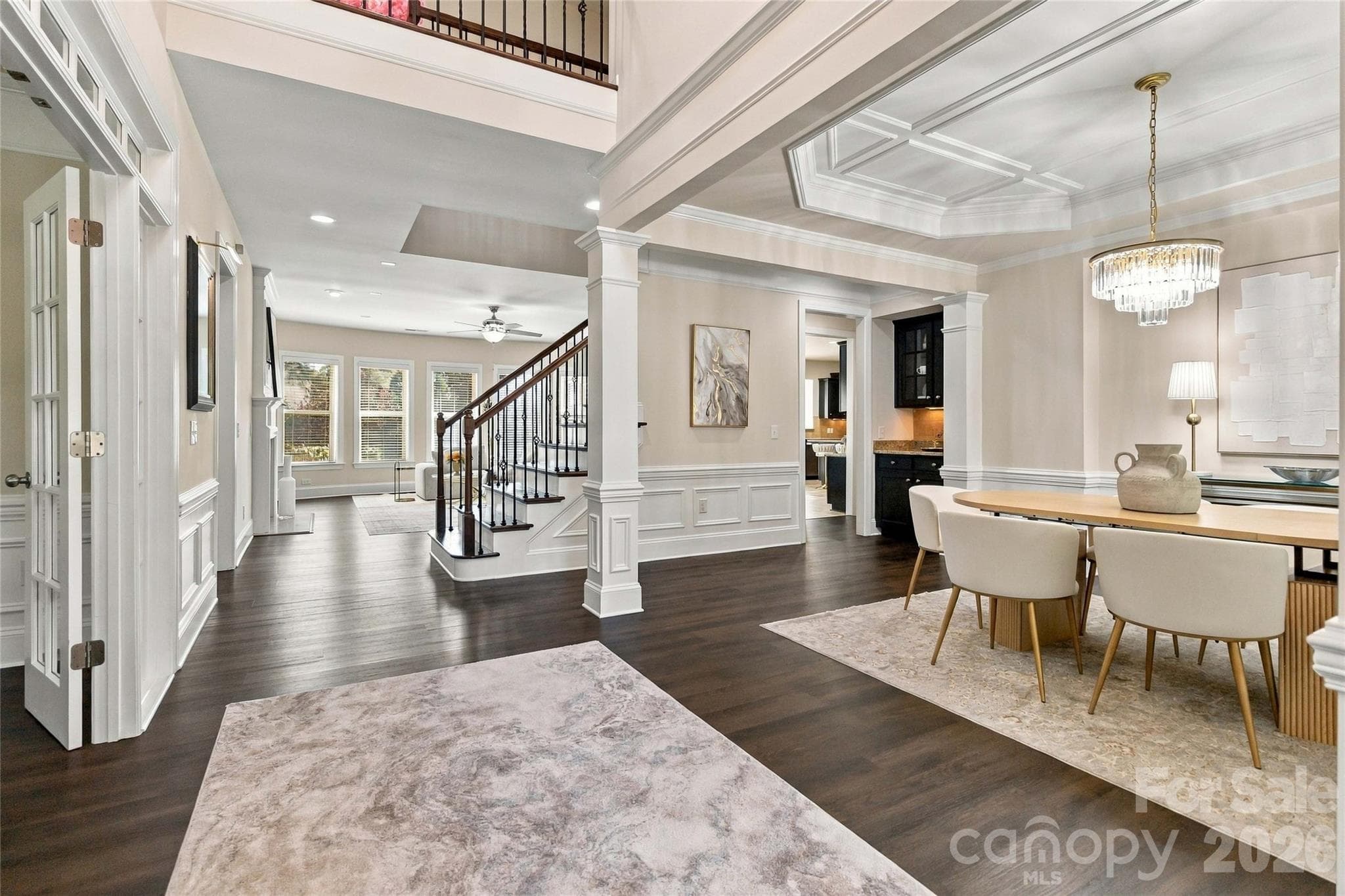 Single Family Residence at 18317 Lilliesleaf Glenn Lane, Charlotte