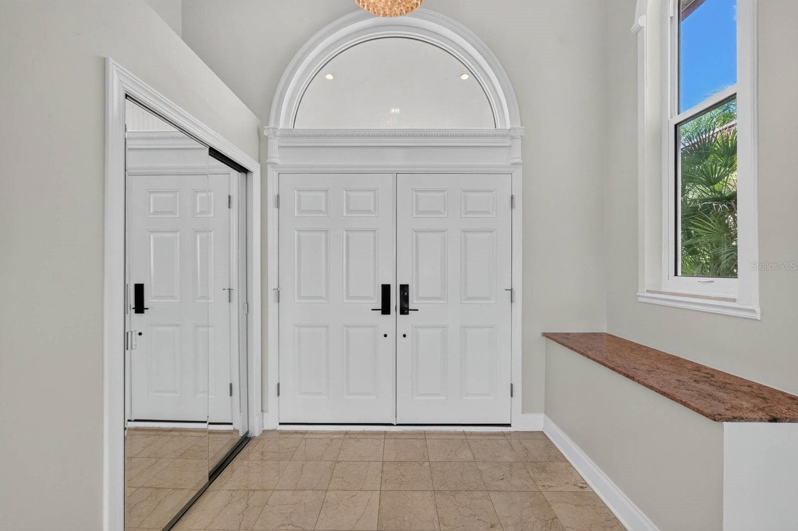 Grand Foyer with Soaring Ceilings - 74 COVINGTON LN, PALM COAST