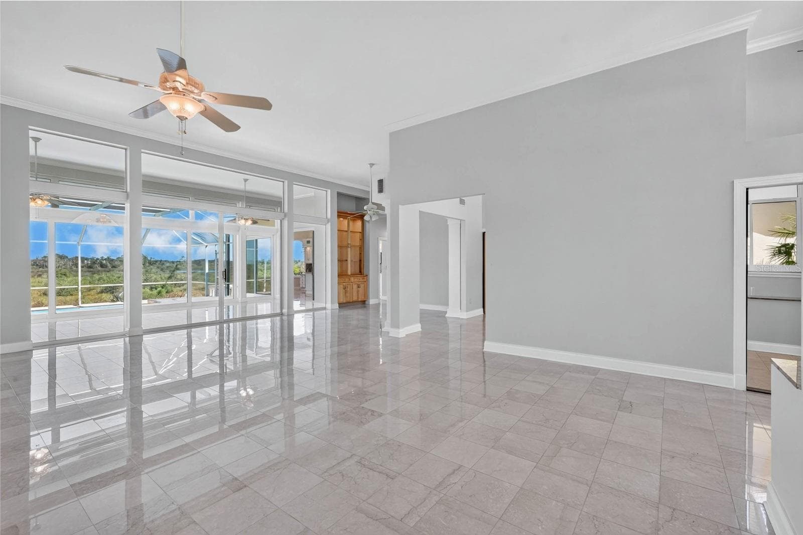 Open Concept with Preserve Views - 74 COVINGTON LN, PALM COAST