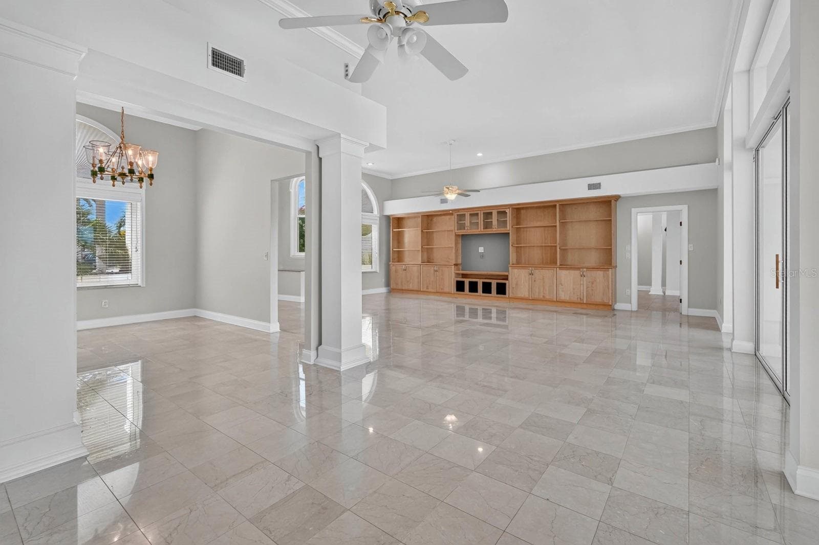 Spacious Living and Dining Areas - 74 COVINGTON LN, PALM COAST