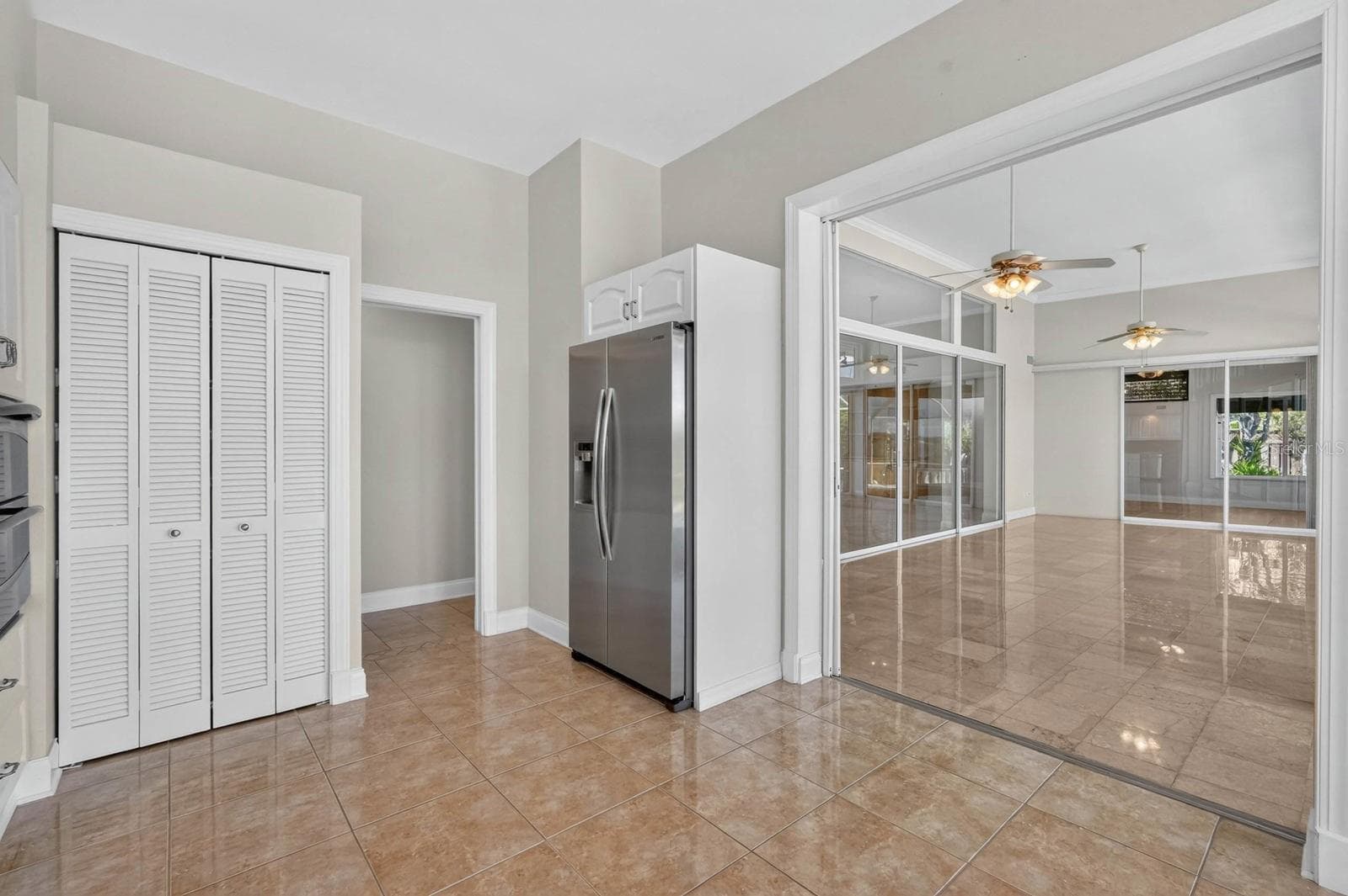 Kitchen With Stainless Appliances - 74 COVINGTON LN, PALM COAST