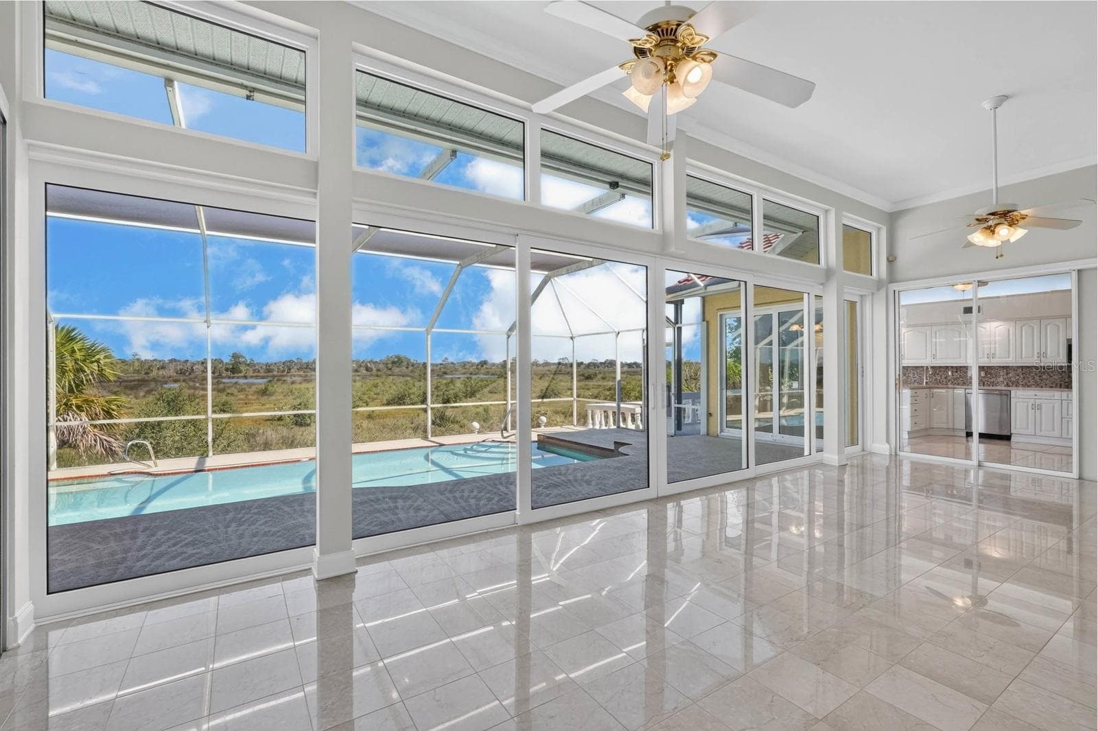 Panoramic Pool and Preserve Views - 74 COVINGTON LN, PALM COAST