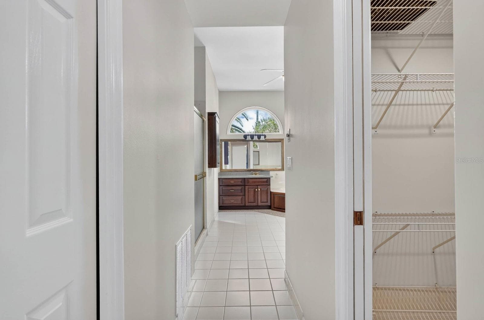 Primary Bath and Closet Access - 74 COVINGTON LN, PALM COAST