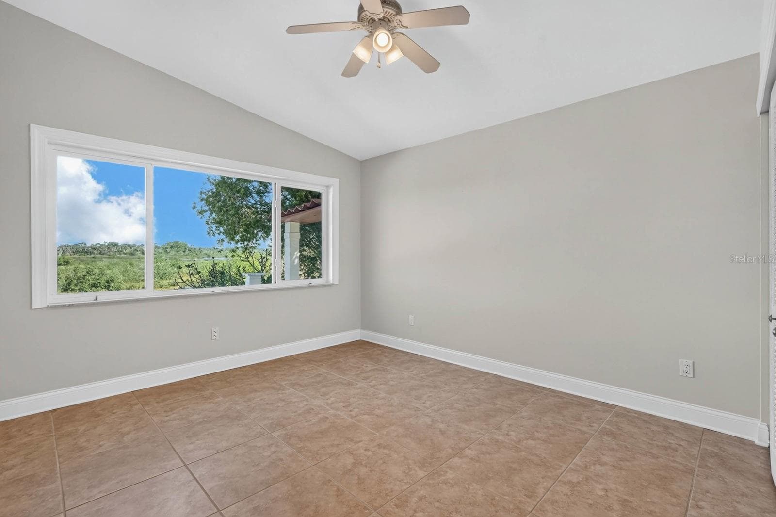 Bedroom Overlooking Scenic Preserve - 74 COVINGTON LN, PALM COAST