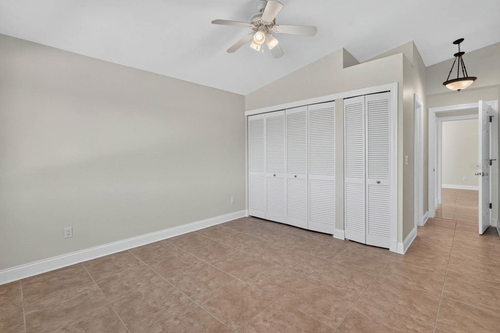 Bedroom With Generous Closet Space - 74 COVINGTON LN, PALM COAST