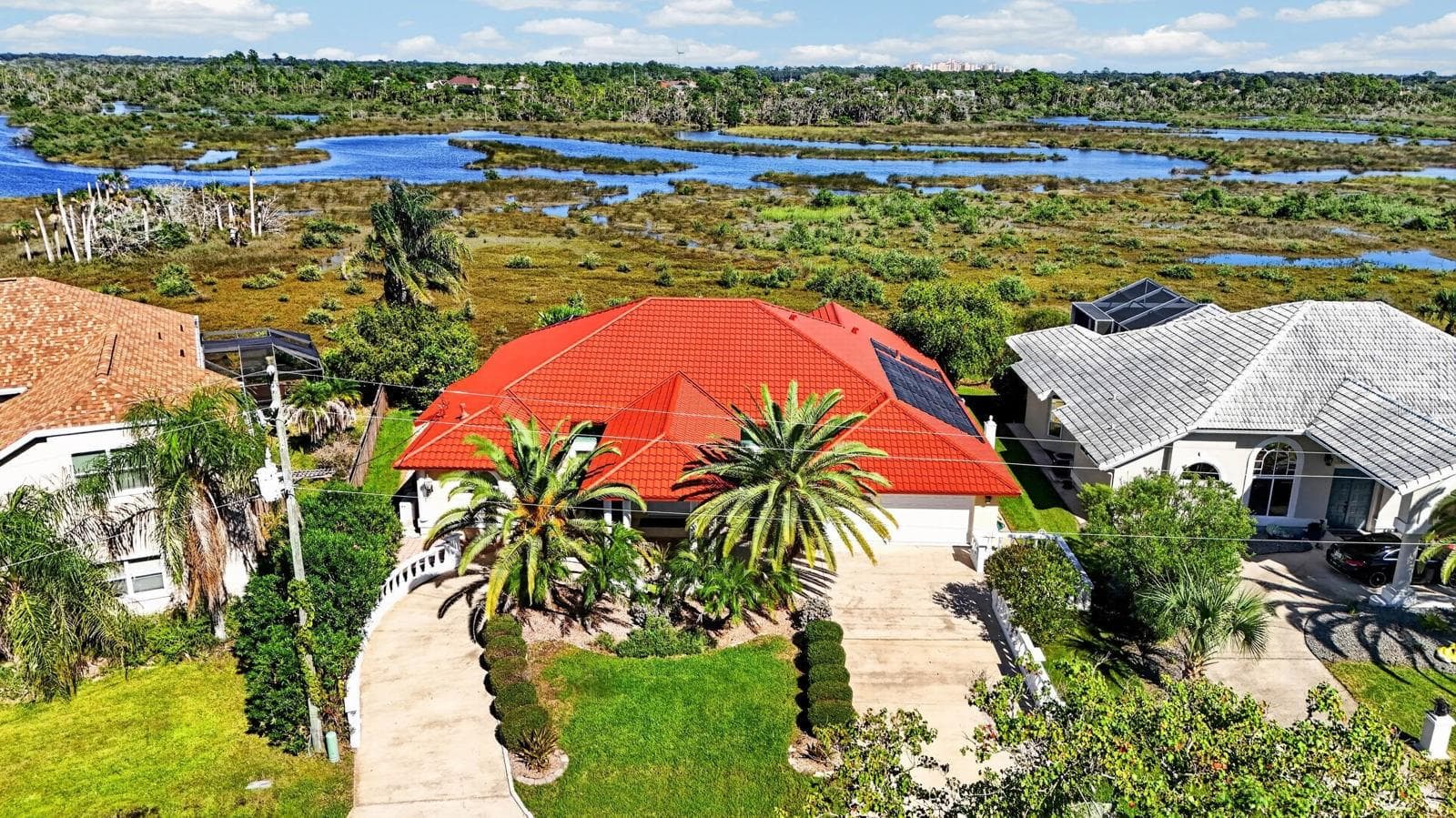 Breathtaking Waterfront Preserve Views - 74 COVINGTON LN, PALM COAST
