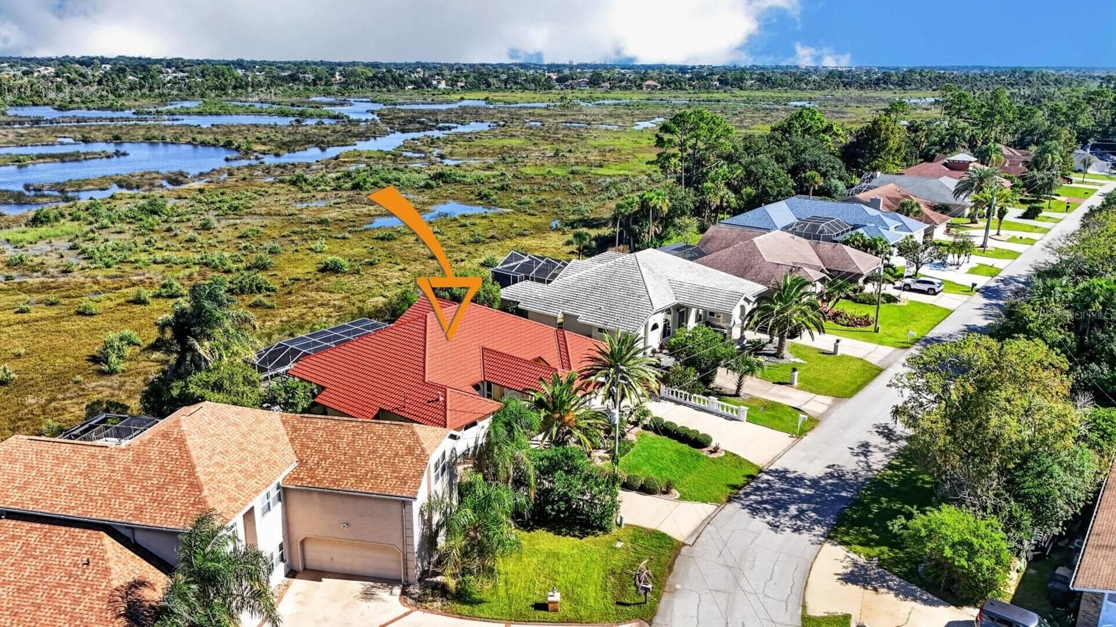 Beautiful Home, Stunning Setting - 74 COVINGTON LN, PALM COAST