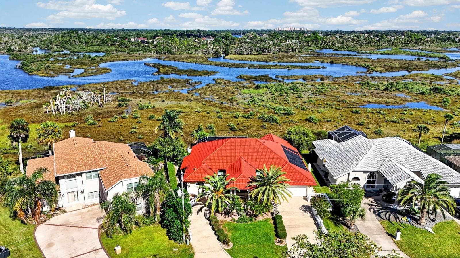 Unobstructed Views of Natural Wetlands - 74 COVINGTON LN, PALM COAST