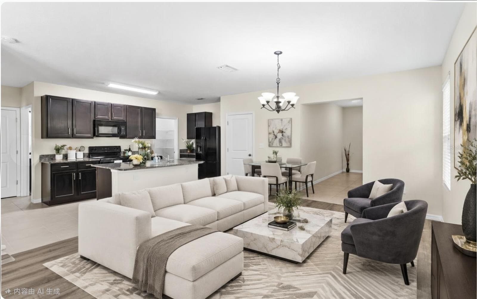virtually staged - 5024 SAN PALERMO DR, BRADENTON