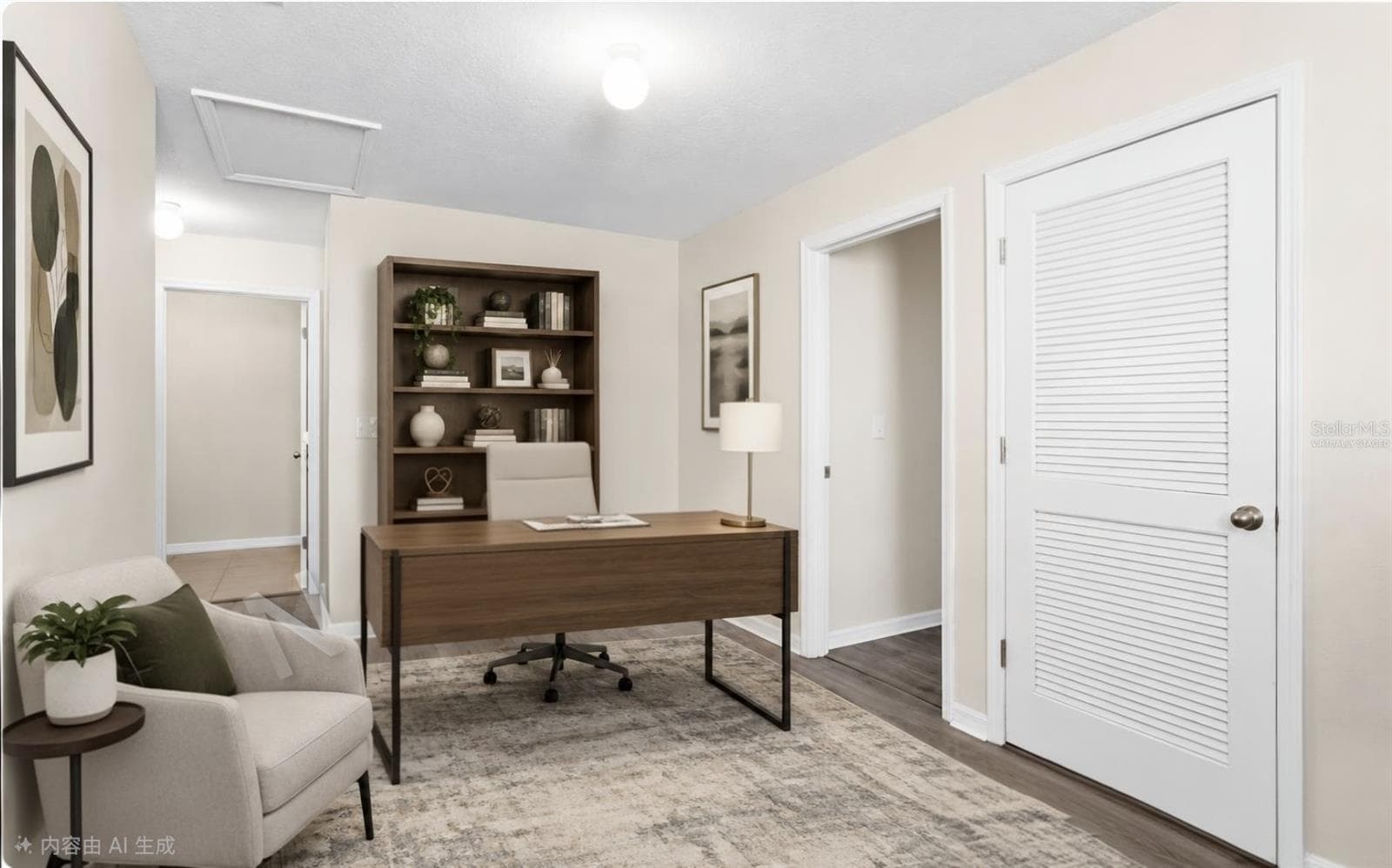 Loft-1 -virtually staged - 5024 SAN PALERMO DR, BRADENTON