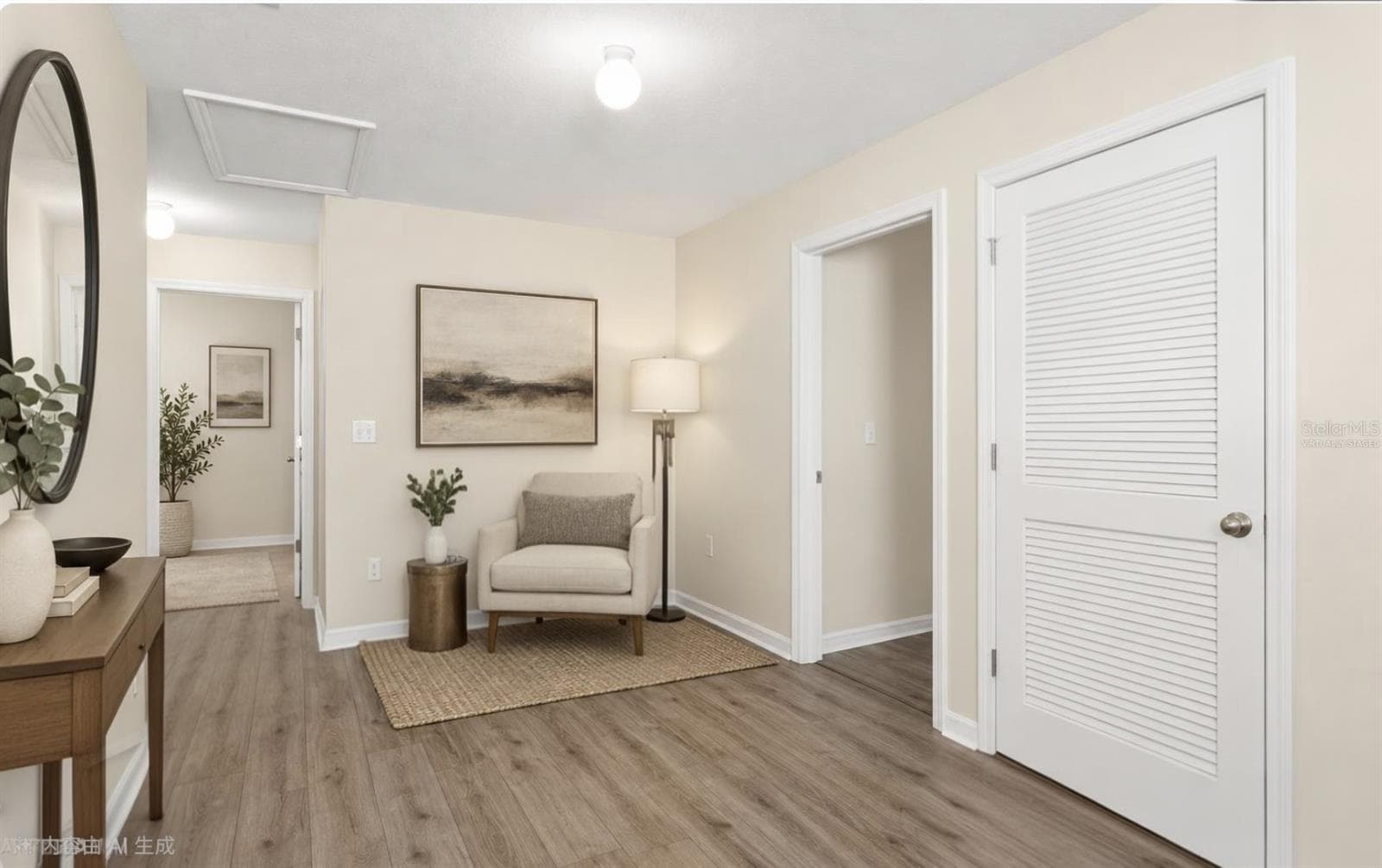 Loft Corner -virtually staged - 5024 SAN PALERMO DR, BRADENTON