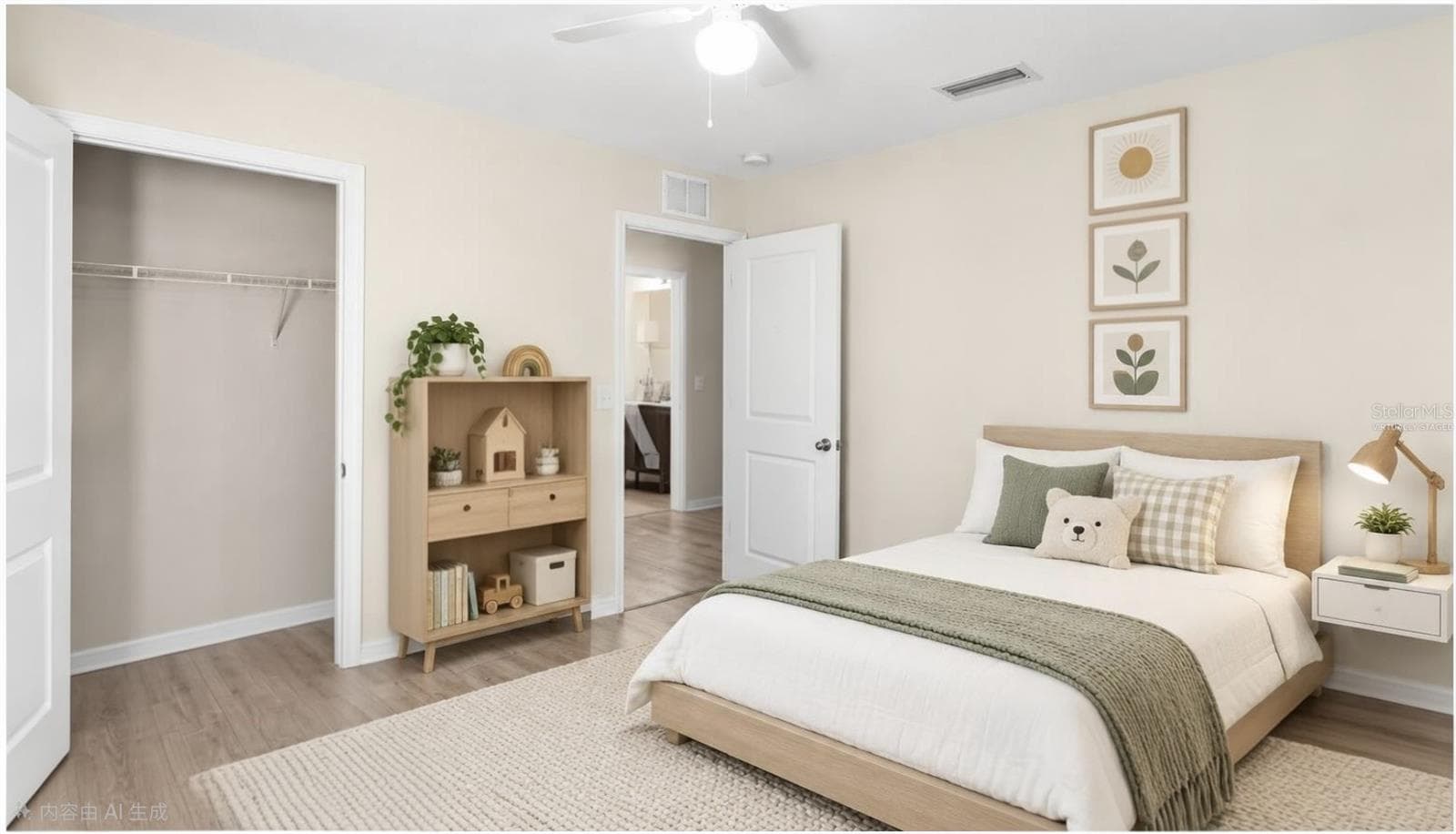 4th bedroom virtually staged - 5024 SAN PALERMO DR, BRADENTON