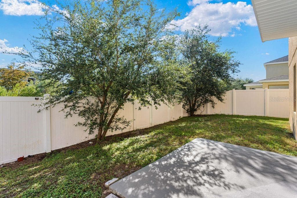Back yard 2 - 5024 SAN PALERMO DR, BRADENTON