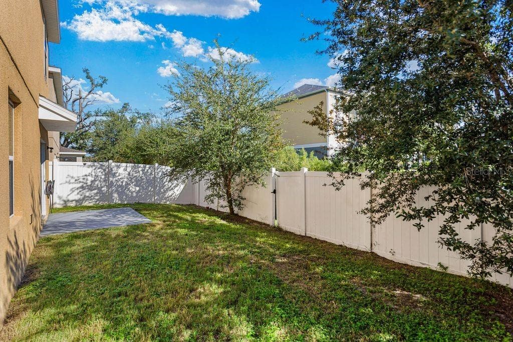 back yard - 5024 SAN PALERMO DR, BRADENTON