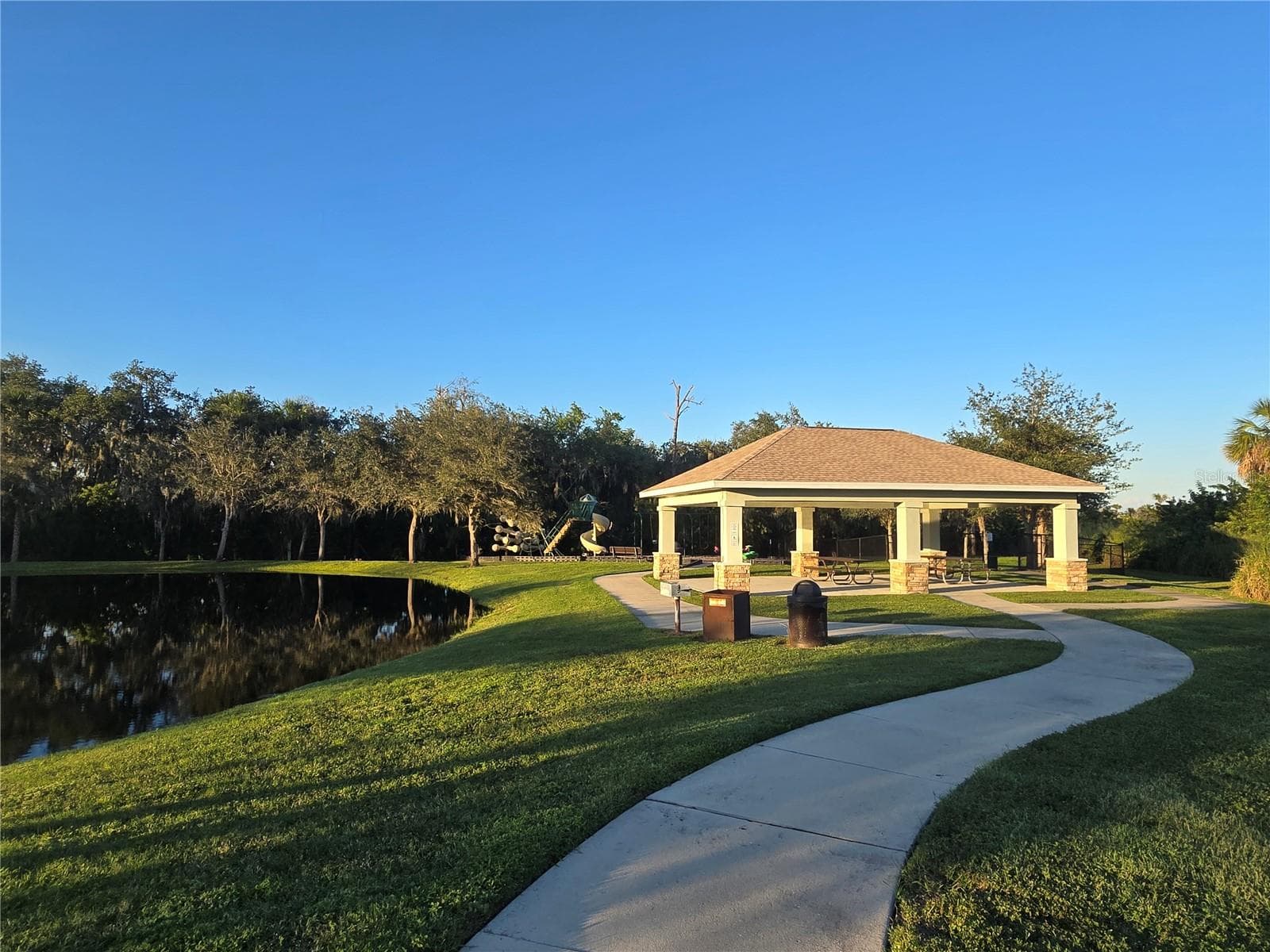 Community playground - 5024 SAN PALERMO DR, BRADENTON