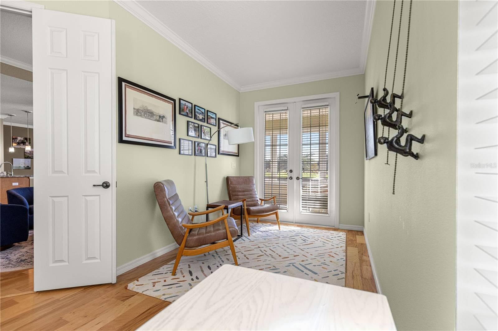 Sitting area off Primary Bedroom - 8567 SW 83RD LOOP, OCALA
