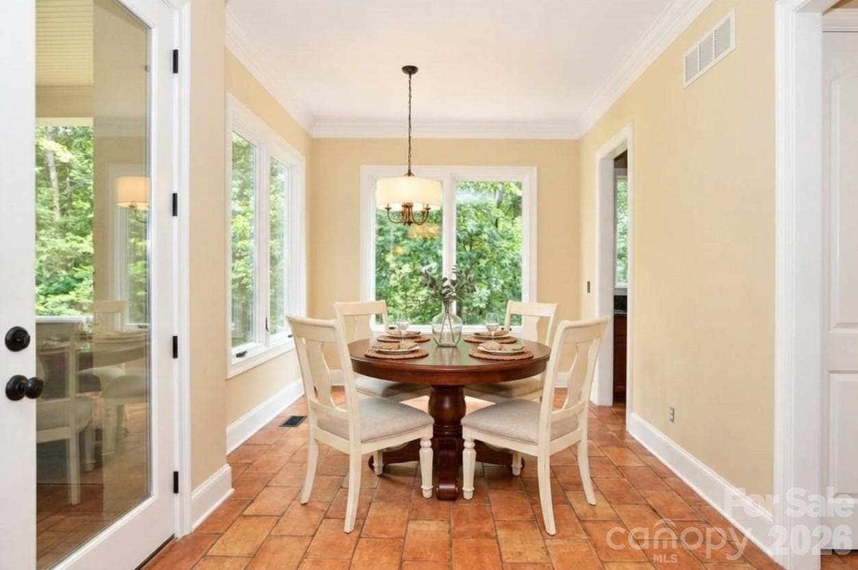 AI Generated Photo of Kitchen Dining Area - 5138 Watermead Lane, Belmont