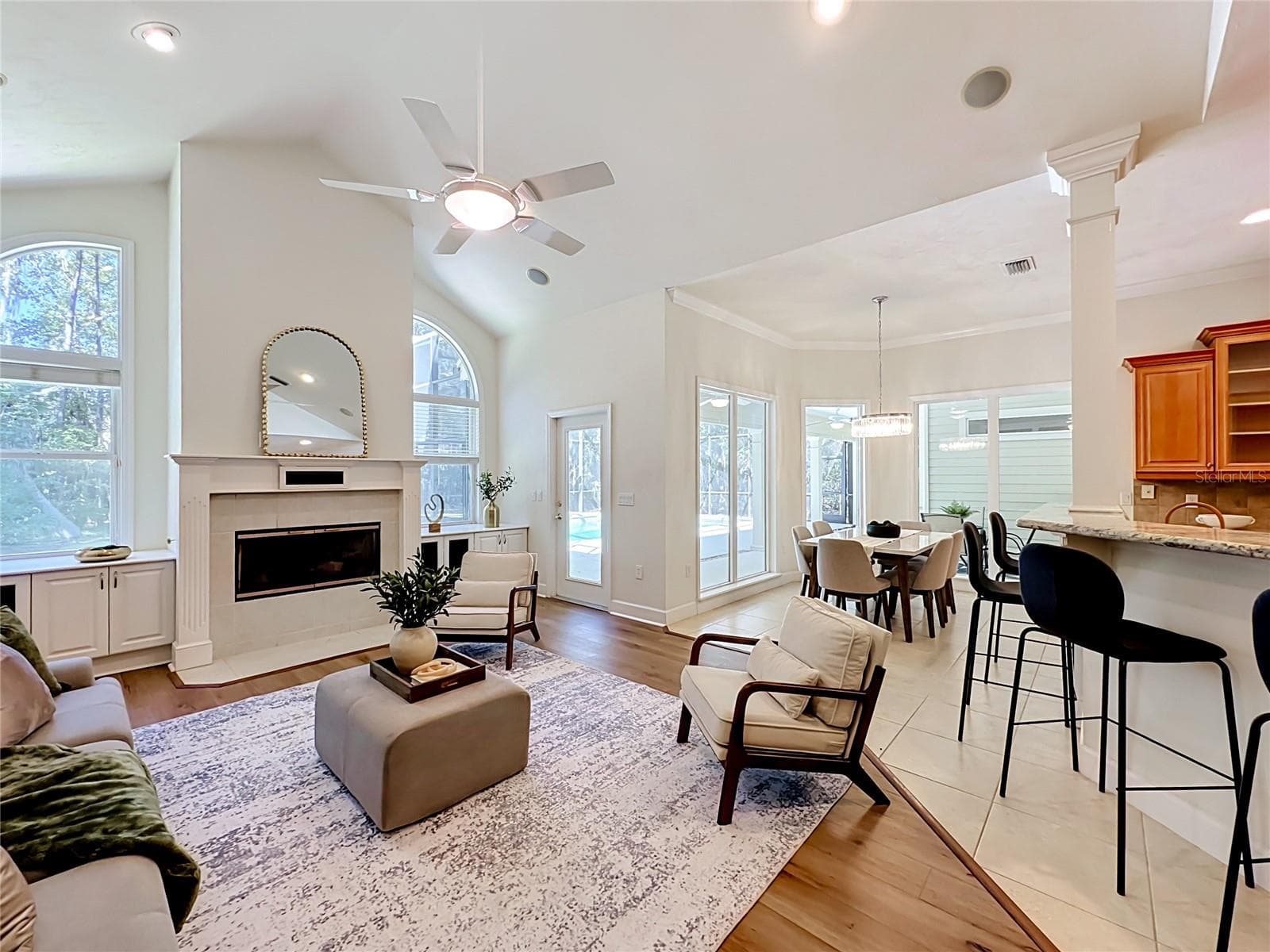 Great Room - 3680 SW 86TH ST, GAINESVILLE