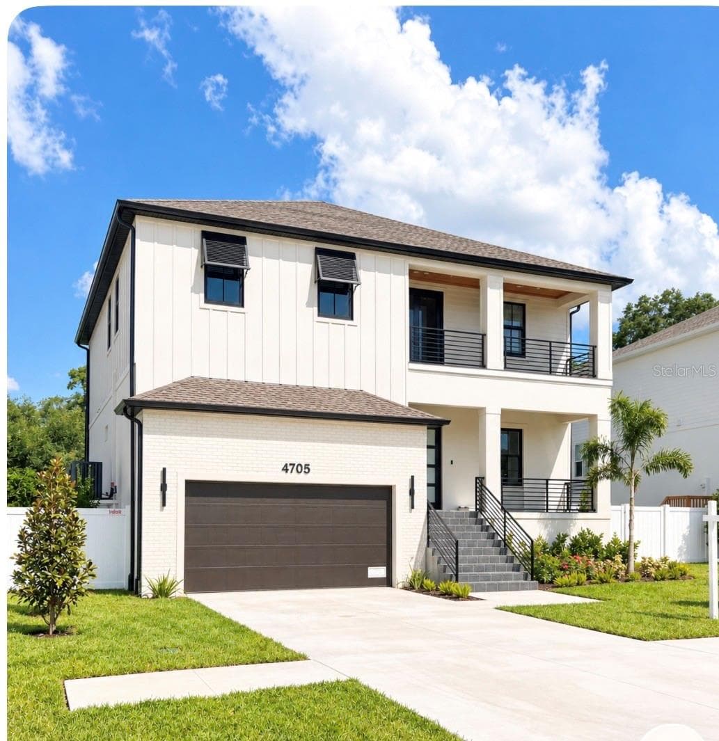 Single Family Residence at 4705 W KNIGHTS AVE, TAMPA, photo 2 of 5