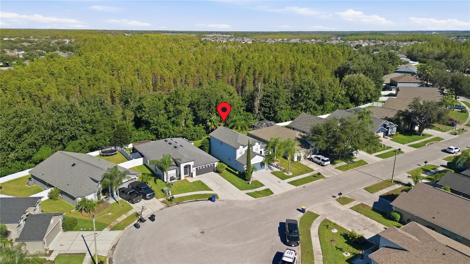 Single Family Residence at 3123 DUNSTABLE DR, LAND O LAKES, photo 34 of 45